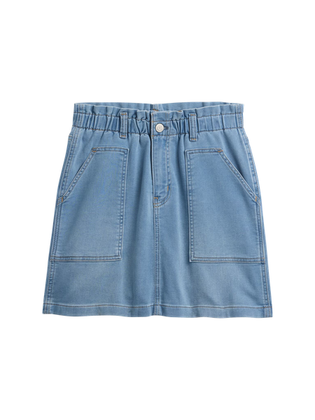 Kids Ribbed Pointelle T-Shirt