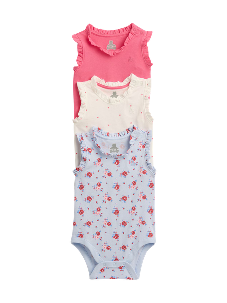 Gap × Disney Baby Organic Cotton Pull-On Shorts (3-Pack)