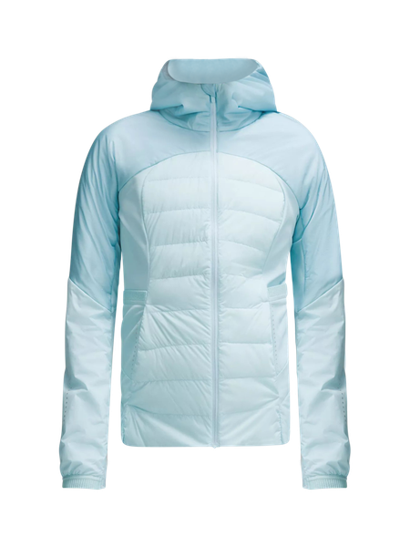 Lululemon Down for It All Jacket Sz 8 SMTL Storm Teal $248 New Nwt Rare  Sold Out