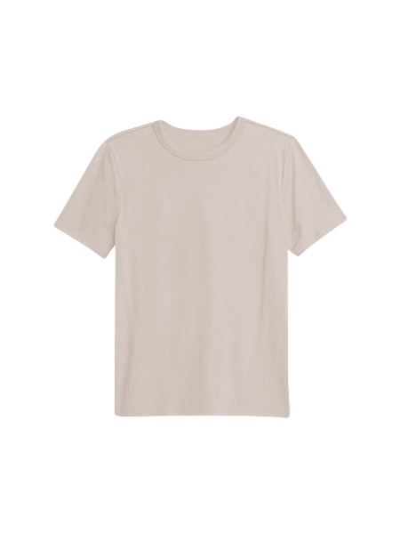 Lululemon All Yours Cotton T-Shirt - Heathered Core Medium Grey - lulu  fanatics