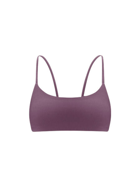 Wunder Train Strappy Racer Bra Light Support, A/B Cup *Twill