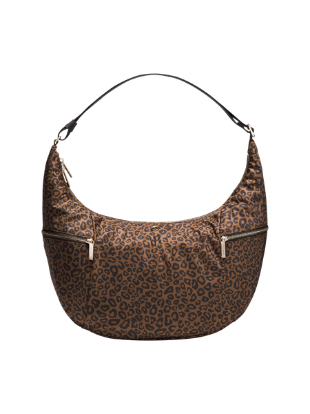 Large Slouchy Sling Bag 13L *Metal Hardware | Men's Bags,Purses
