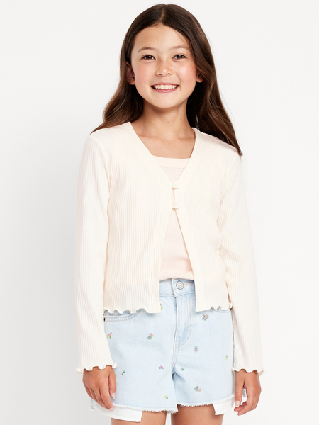 Softest Short-Sleeve Heart-Pocket T-Shirt for Girls