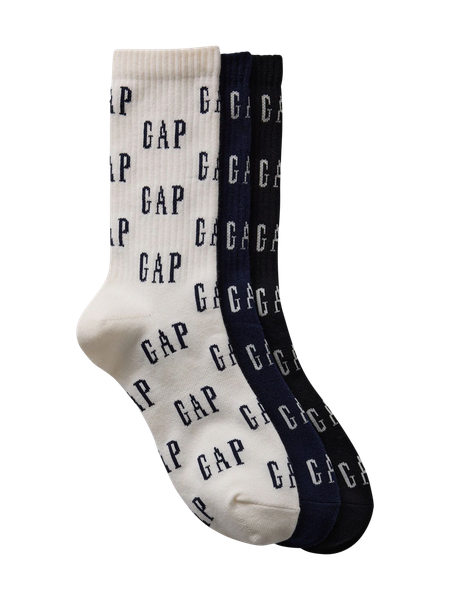 Clubhaus クラブハウス　ロゴ入りソックス 3足セット Clubhaus クラブハウス ロゴ入りソックス 3足セット Socks