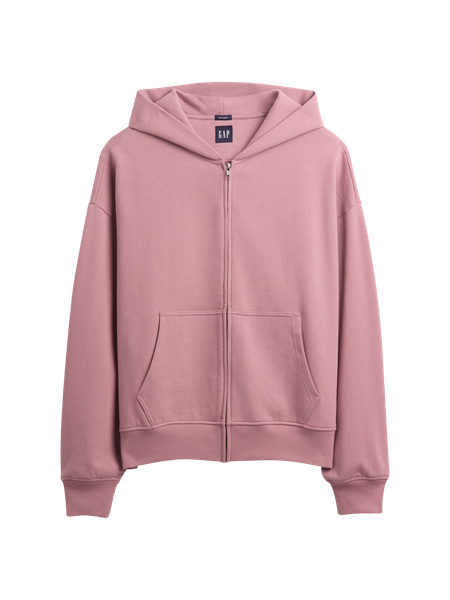 ジップパーカー 早い者勝ち X-girl MESSAGE AND FACE FADED ZIP UP SWEAT HOODIE (X