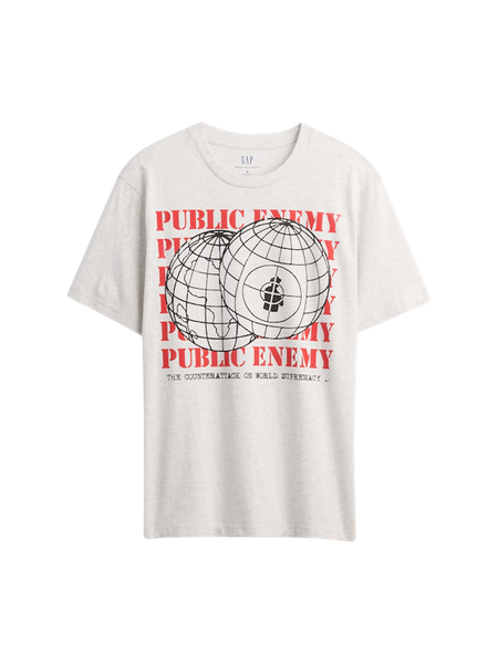 Gap公式オンラインストア | パブリック・エネミー グラフィックTシャツ