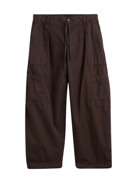 Gap公式オンラインストア | Mid Rise Baggy Barrel Parachute Pants