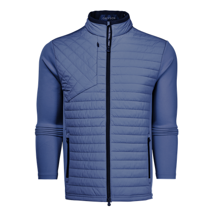 Mens Gratiot Quarter-Zip - Midweight Double Knit Quarter-Zip
