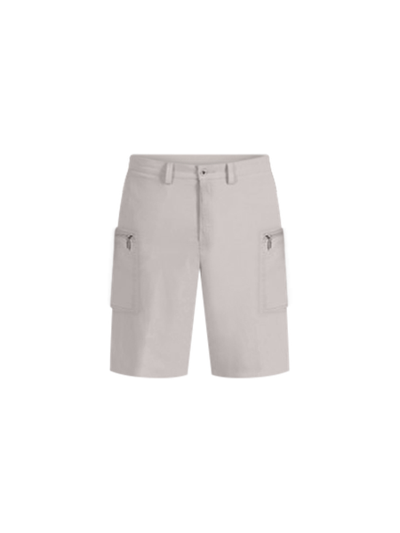 【HI FI FNK】Bake Zipper Cargo Bermuda 001-wear-first-mens-poly-span-