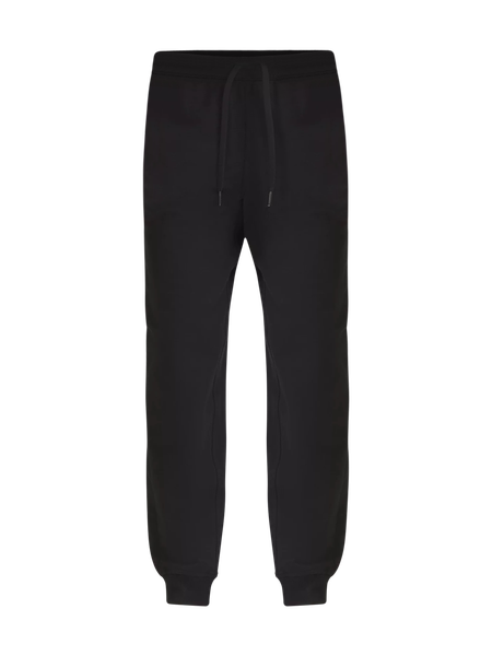 French Terry Jogger - Black