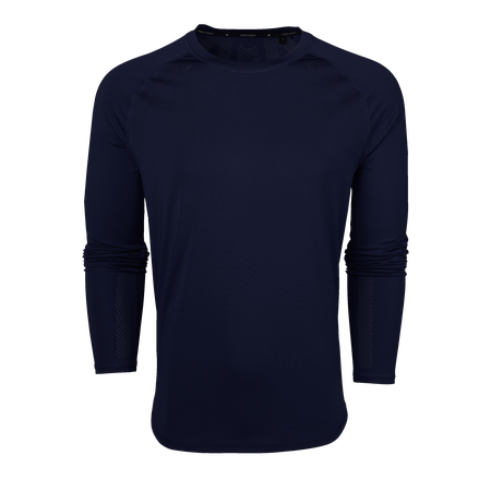 Mens Siasconset Quarter-Zip - Midweight Brushed Pique