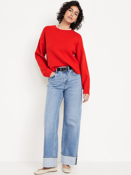 Button-Down Boyfriend Shirt