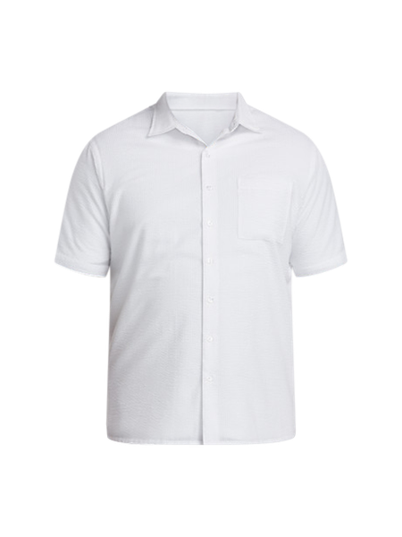 Big + Tall | Oak Hill Seersucker Stripe Sport Shirt | DXL