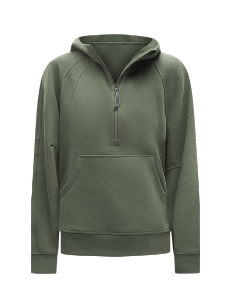 Scuba Oversized Half-Zip Hoodie *Long | Women's Hoodies