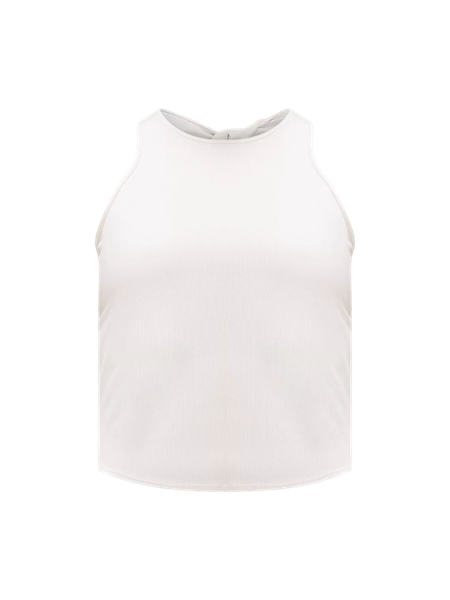 Modal Silk Twist-Back Yoga Tank Top, Women's Sleeveless & Tank Tops