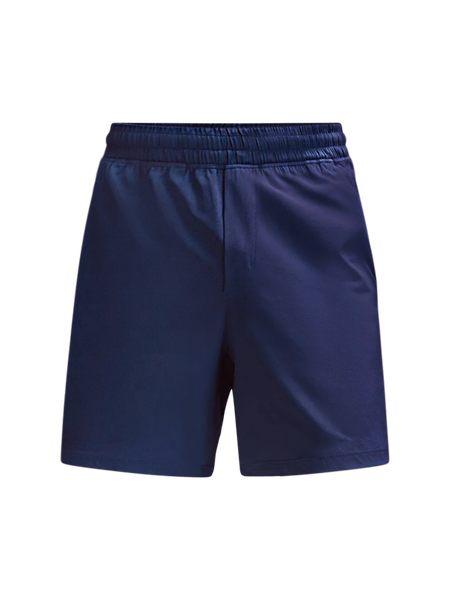Lululemon Athletica Men's T.H.E. Short 11 Linerless (7 BLK (Linerless), M)  at  Men's Clothing store