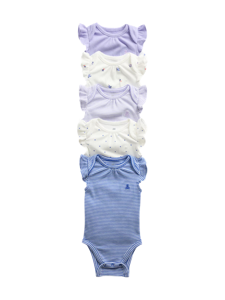 Baby Crinkle Gauze Ruffle Pants