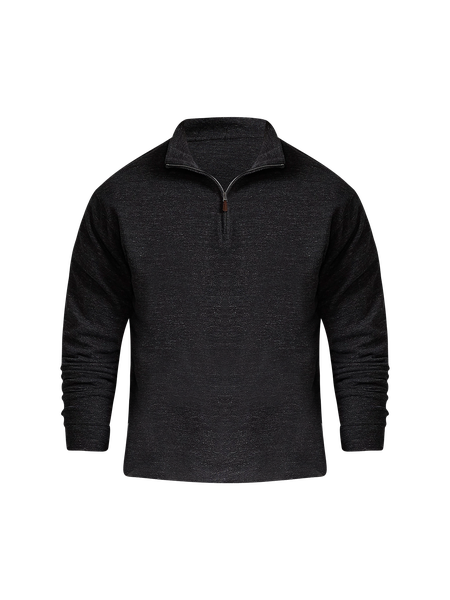 Polo RalphLauren｜ (ESTATE RIB HALF-ZIP PULLOVER (710671 Big + Tall | Polo Ralph Lauren Estate Rib Half-Zip Pullover