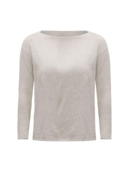Back In Action Organic Cotton-Blend Long-Sleeve Shirt | Women's