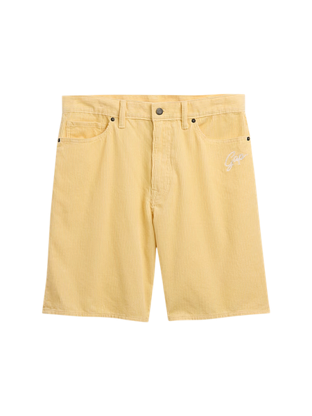 Gap公式オンラインストア | 9インチ リラックスフィット コーデュロイ