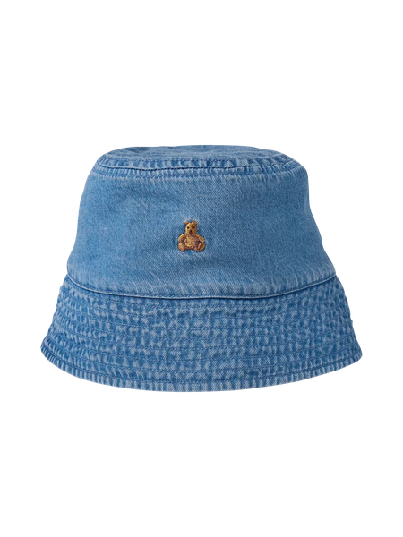 Baby Seersucker Henley Footless One-Piece