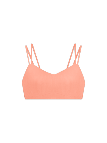 Like a Cloud Ribbed Bra *Light Support, B/C Cup, Women's Bras