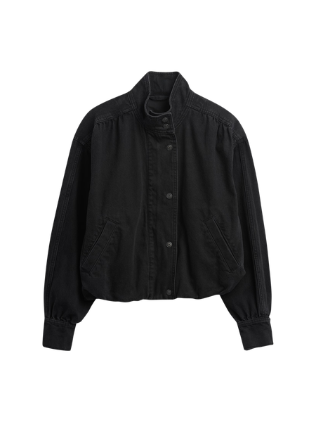 Boatneck Open-Back Top