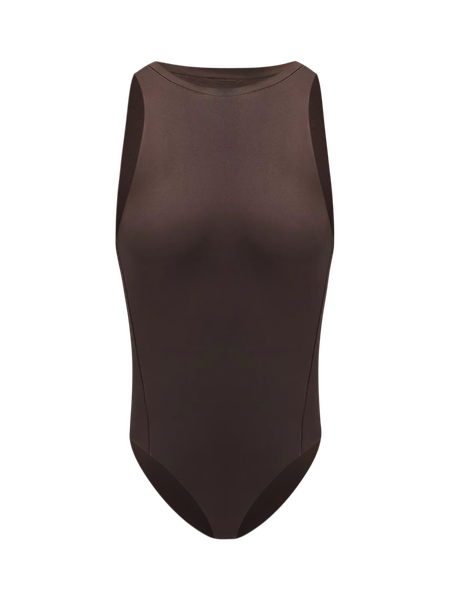 Wundermost Ultra-Soft Nulu High-Neck Sleeveless Bodysuit, Women's Dresses