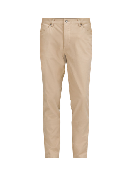 Lululemon athletica ABC Classic-Fit 5 Pocket Pant 34L *Utilitech, Men's  Trousers