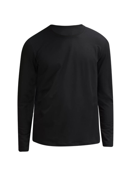 Soft Jersey Long-Sleeve Shirt | Men's Long Sleeve Shirts | lululemon