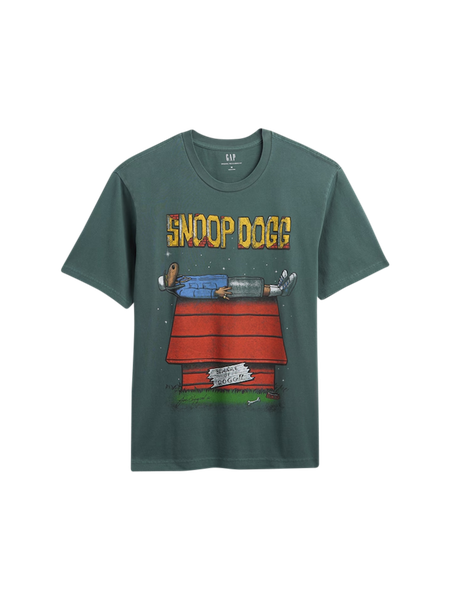 新品 GAP スヌープドッグ Snoop dogg Tシャツ Mサイズ Gap公式オンラインストア | スヌープ・ドッグ リラックス