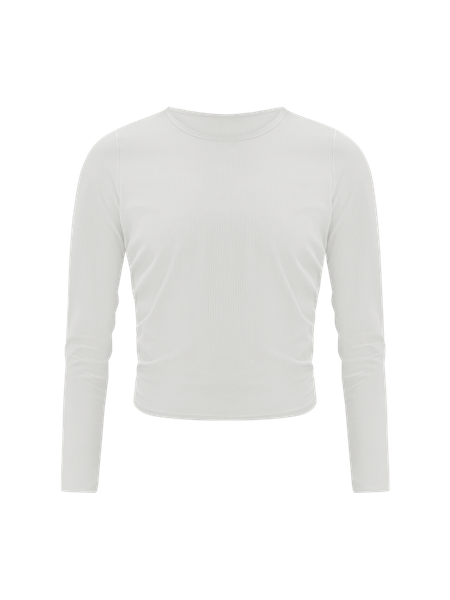 All It Takes Ribbed Nulu Long-Sleeve Shirt | Women's Long Sleeve