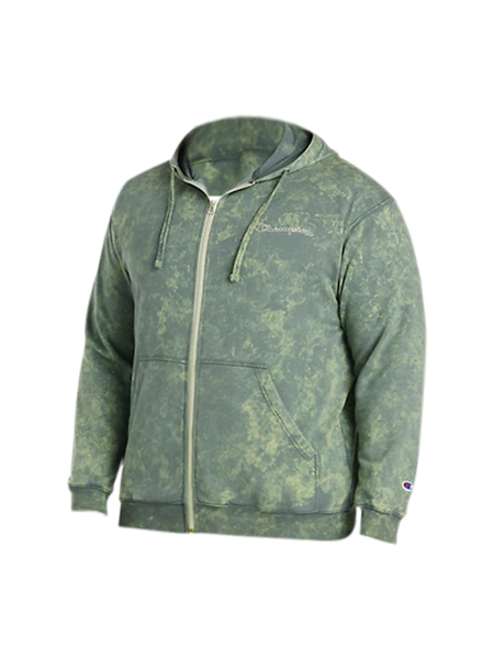 センスのいい お歳暮 Wash Acid Champion | Tall + Big Zip-Front DXL | Hoodie Fleece トップス