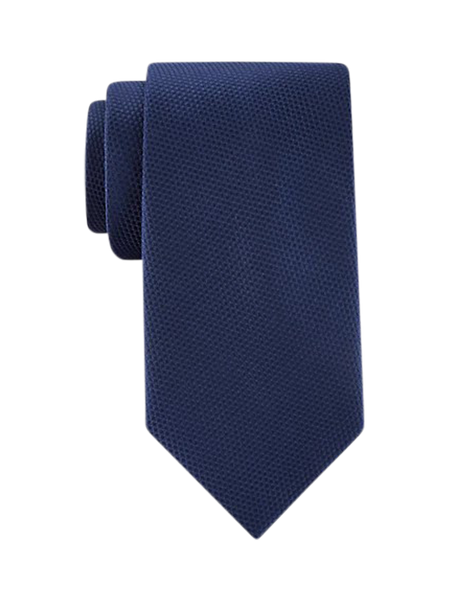 Big + Tall | Oak Hill Premium Solid Silk Tie | DXL