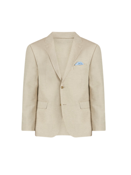 Big + Tall | Oak Hill Jacket-Relaxer Linen-Blend Suit Jacket Big + Tall | Oak Hill Jacket-Relaxer Linen-Blend Suit Jacket