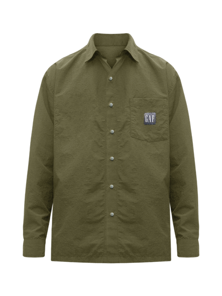 GAP グリーン ジップアップ トレーナー　マルボン　Malbon 3310100013199_0601.jpg