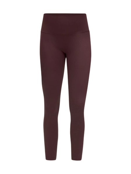 lululemon Align™ High-Rise Ribbed Pant 25
