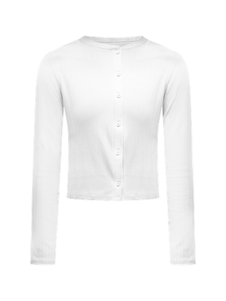 Groove High-Rise Notched-Hem Crop 15