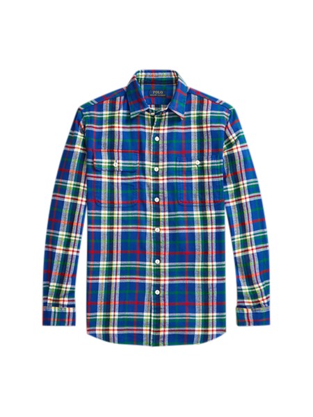 Big + Tall | Polo Ralph Lauren Multi Plaid Flannel Sport