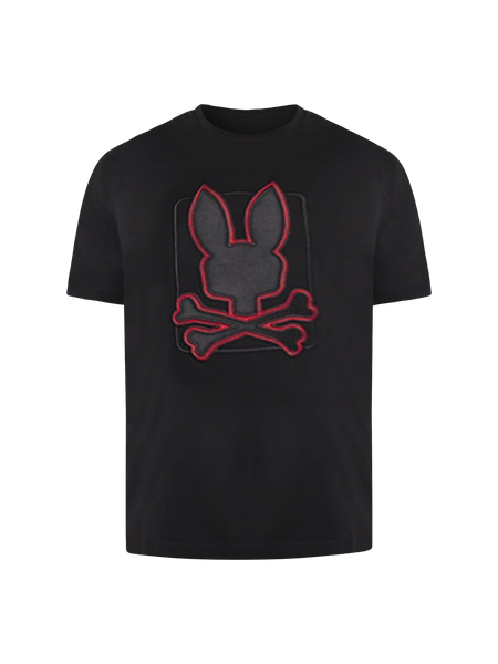 【Psycho Bunny × LOVELESS/GUILD PRIME】 Big + Tall | Psycho Bunny Pierce Graphic Tee | DXL
