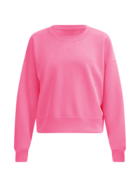Lululemon Perfectly Overaized Crew Sweatshirt {Pink Savannah} 6