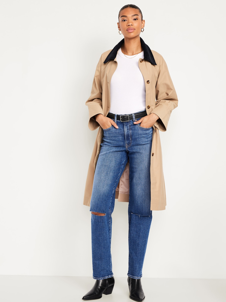 Faux-Suede Belt for Women