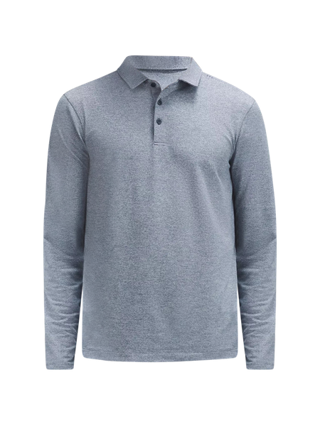 Evolution Long-Sleeve Polo Shirt *Pique