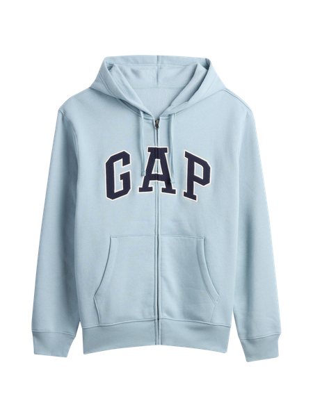 Gap公式オンラインストア | リラックス GAPロゴ ジップアップ