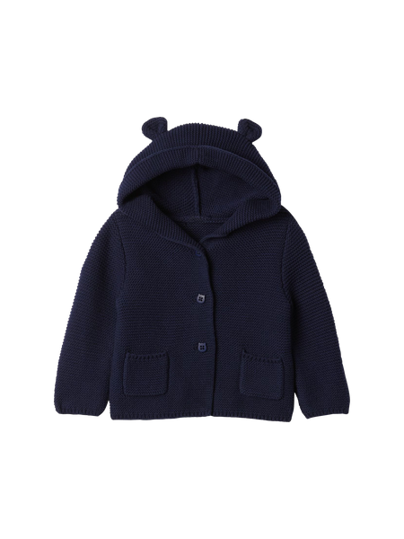 Baby Poplin Eyelet-Hem Outfit Set