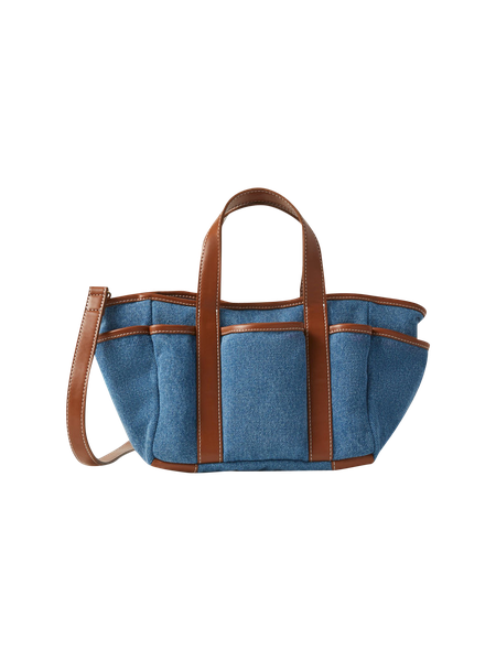 Weekend Collection Denim Mini Tote Bag
