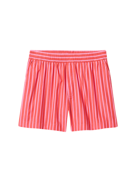 【PATOU 】 オーガニックコットンポプリン サマーショートパンツ Patou | プリント オーガニック コットンポプリン サマー