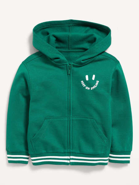 Favorite Fleece Unisex Zip Hoodie for Toddler