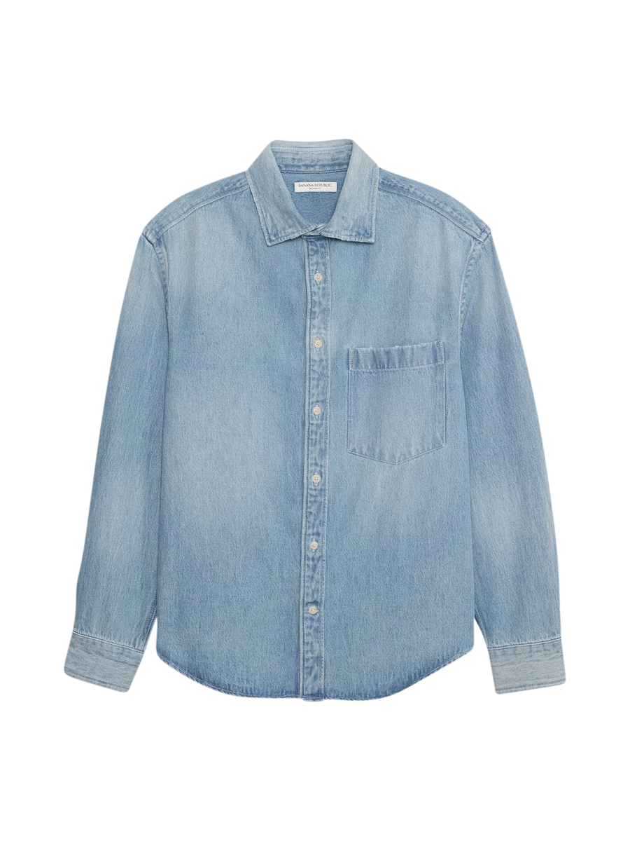 美品　Vintage ECOレザーシャツジャケット Vintage ECOレザーシャツジャケット