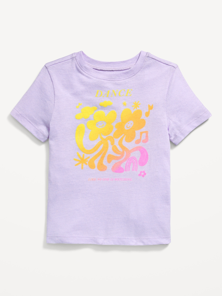French-Terry Shorts for Toddler Girls